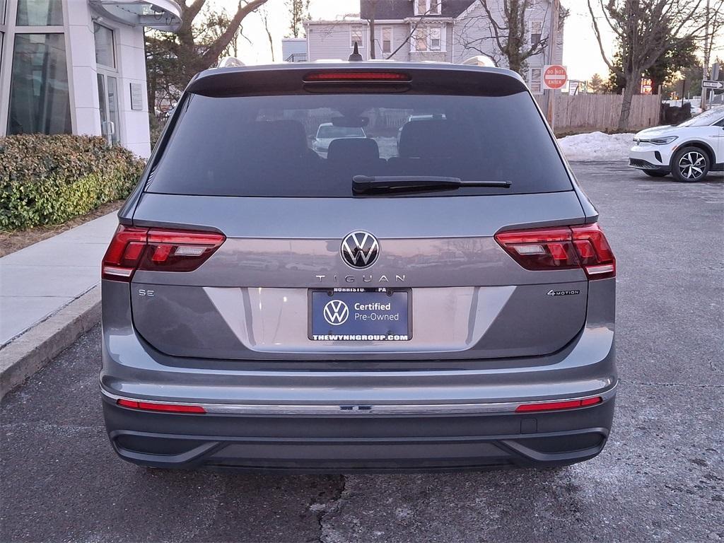 used 2024 Volkswagen Tiguan car, priced at $28,990