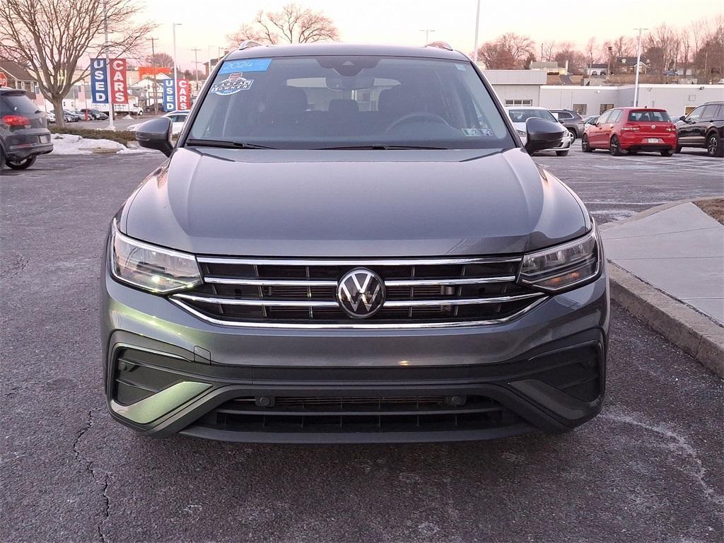 used 2024 Volkswagen Tiguan car, priced at $28,990