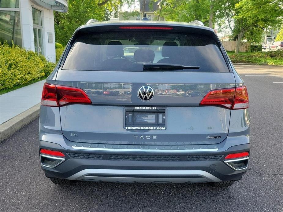 new 2024 Volkswagen Taos car, priced at $30,805