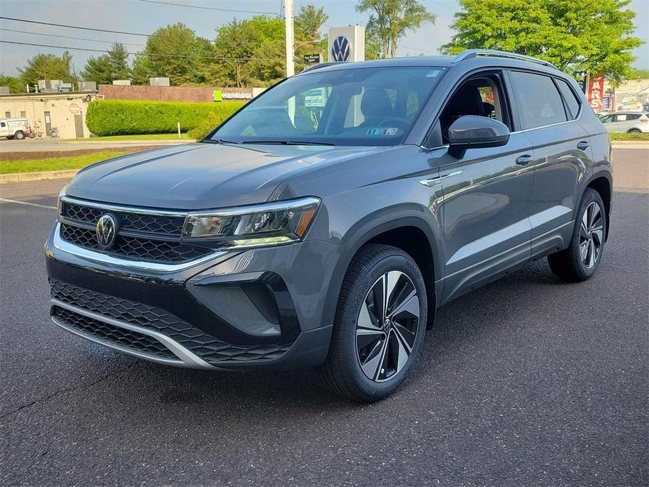 new 2024 Volkswagen Taos car, priced at $30,805