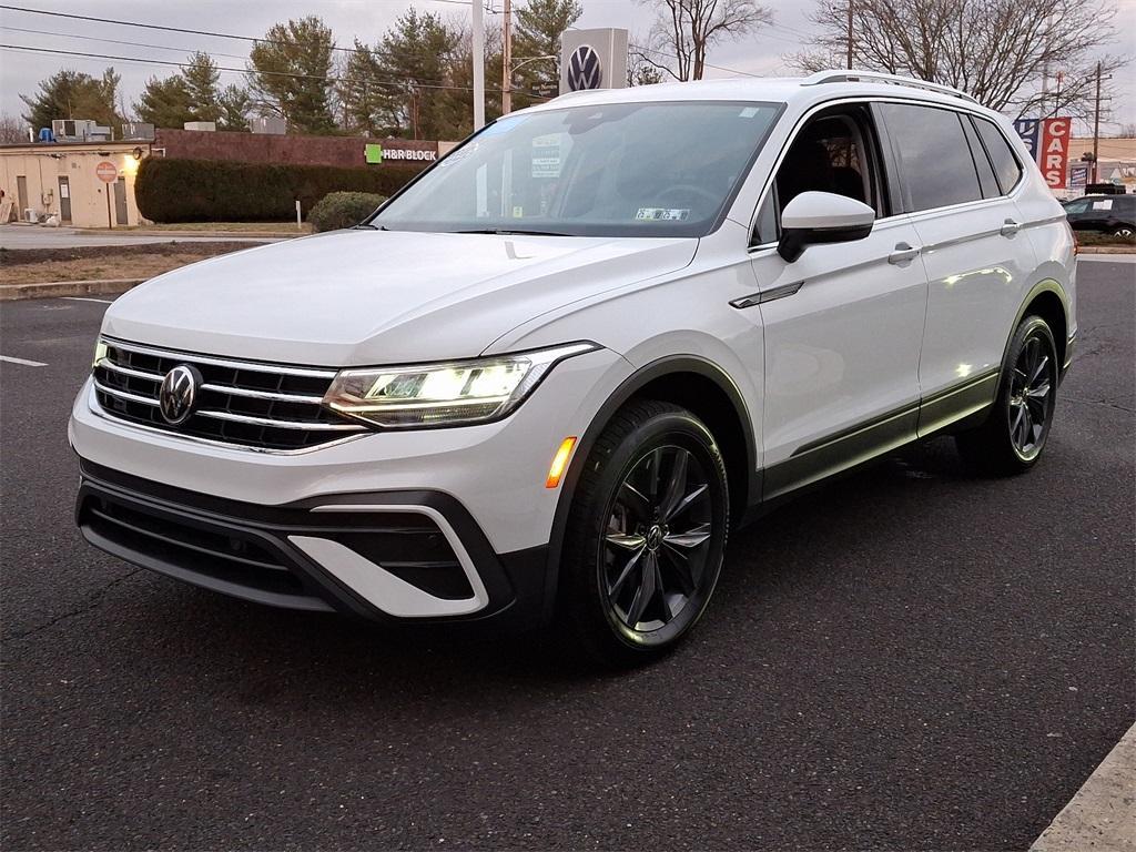 used 2024 Volkswagen Tiguan car, priced at $29,754