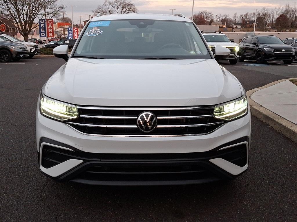 used 2024 Volkswagen Tiguan car, priced at $29,754