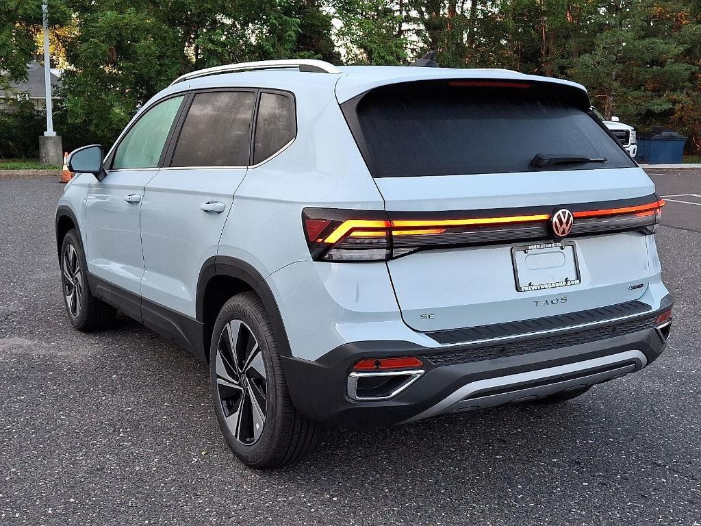 new 2025 Volkswagen Taos car, priced at $32,631