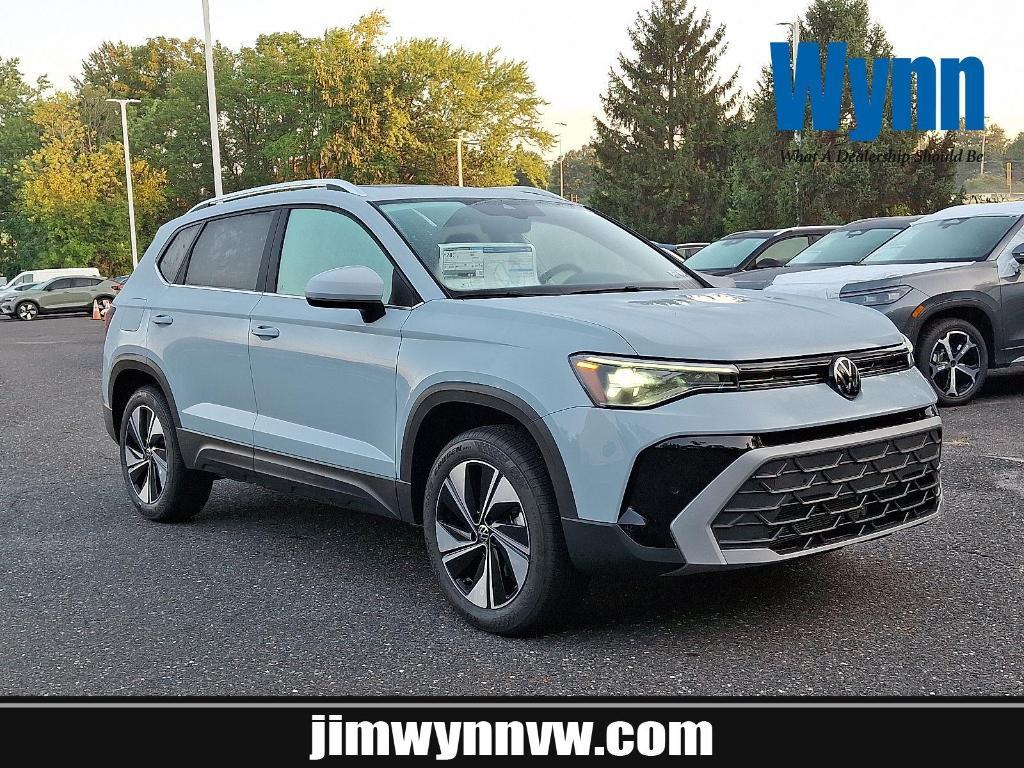 new 2025 Volkswagen Taos car, priced at $33,873