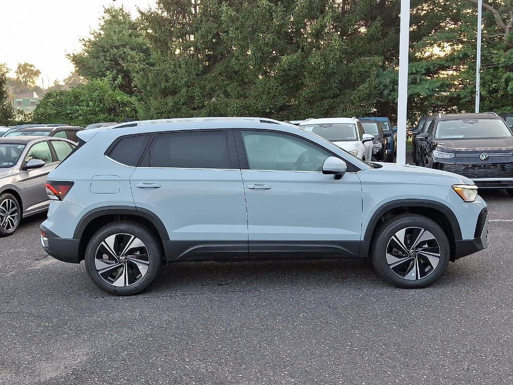 new 2025 Volkswagen Taos car, priced at $32,631