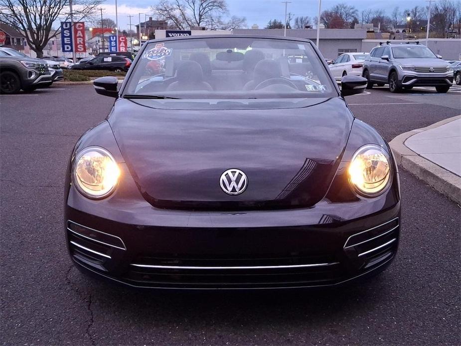 used 2018 Volkswagen Beetle car, priced at $19,790