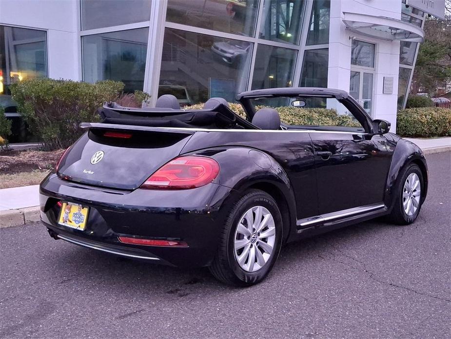 used 2018 Volkswagen Beetle car, priced at $19,790