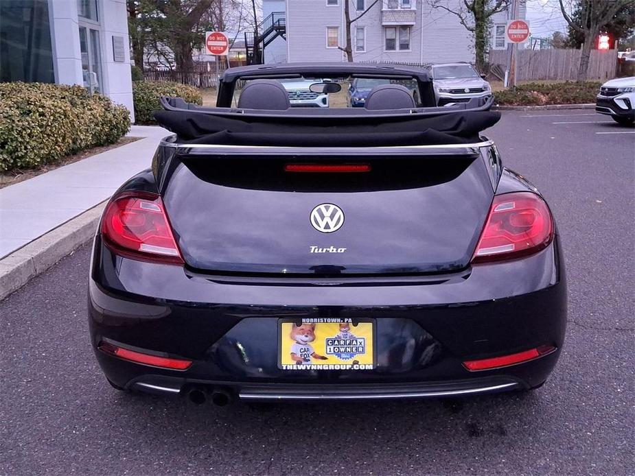 used 2018 Volkswagen Beetle car, priced at $19,790