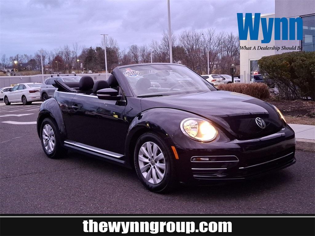 used 2018 Volkswagen Beetle car, priced at $19,790