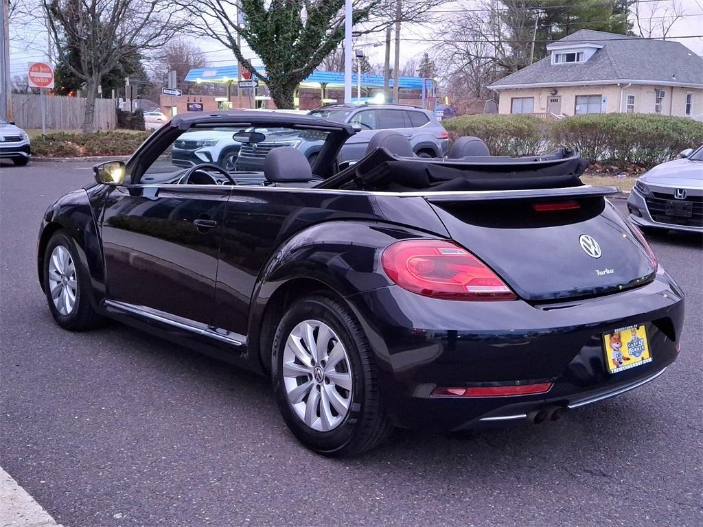 used 2018 Volkswagen Beetle car, priced at $19,790