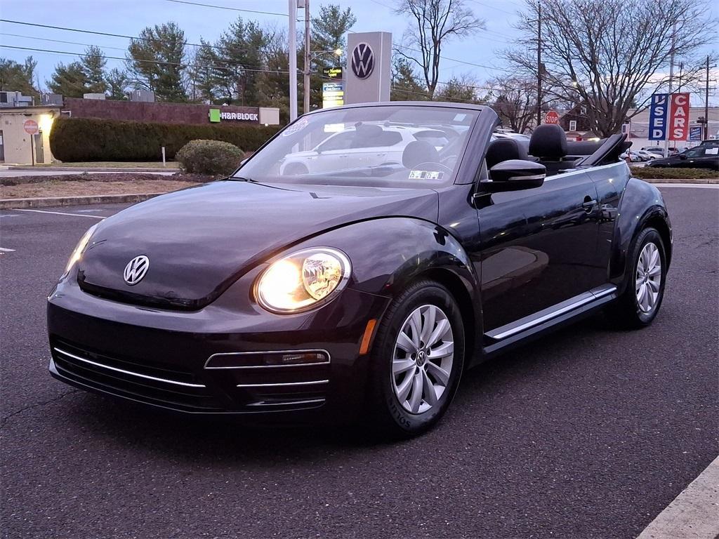 used 2018 Volkswagen Beetle car, priced at $19,790