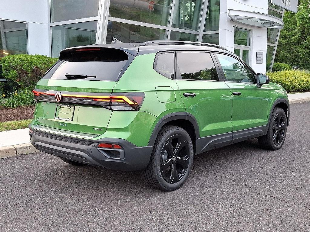 new 2025 Volkswagen Taos car, priced at $33,672