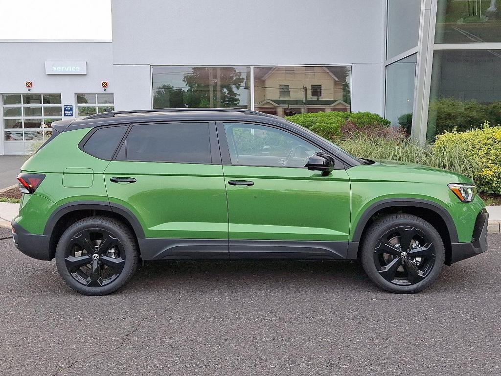 new 2025 Volkswagen Taos car, priced at $33,672