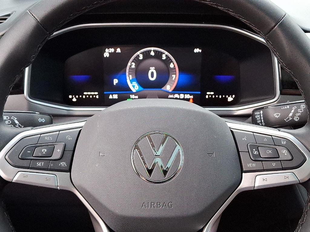 new 2025 Volkswagen Taos car, priced at $33,672