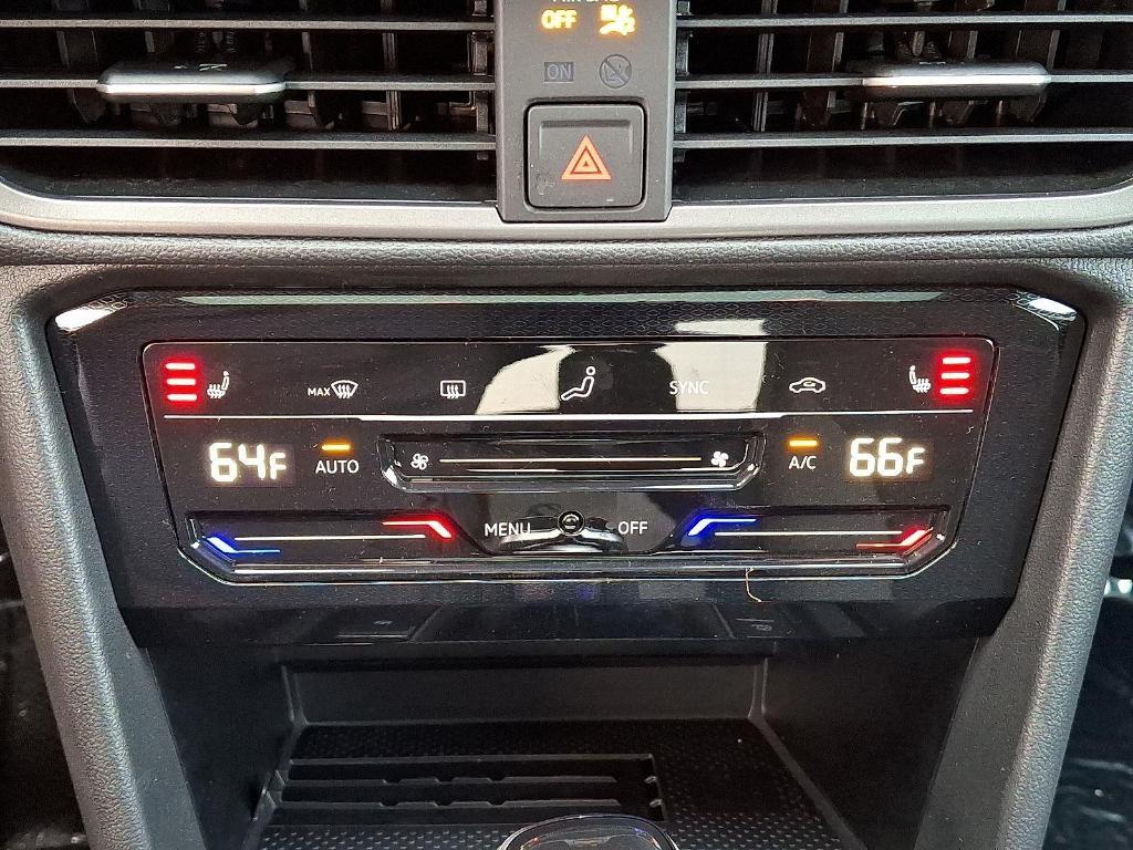 new 2025 Volkswagen Taos car, priced at $33,672