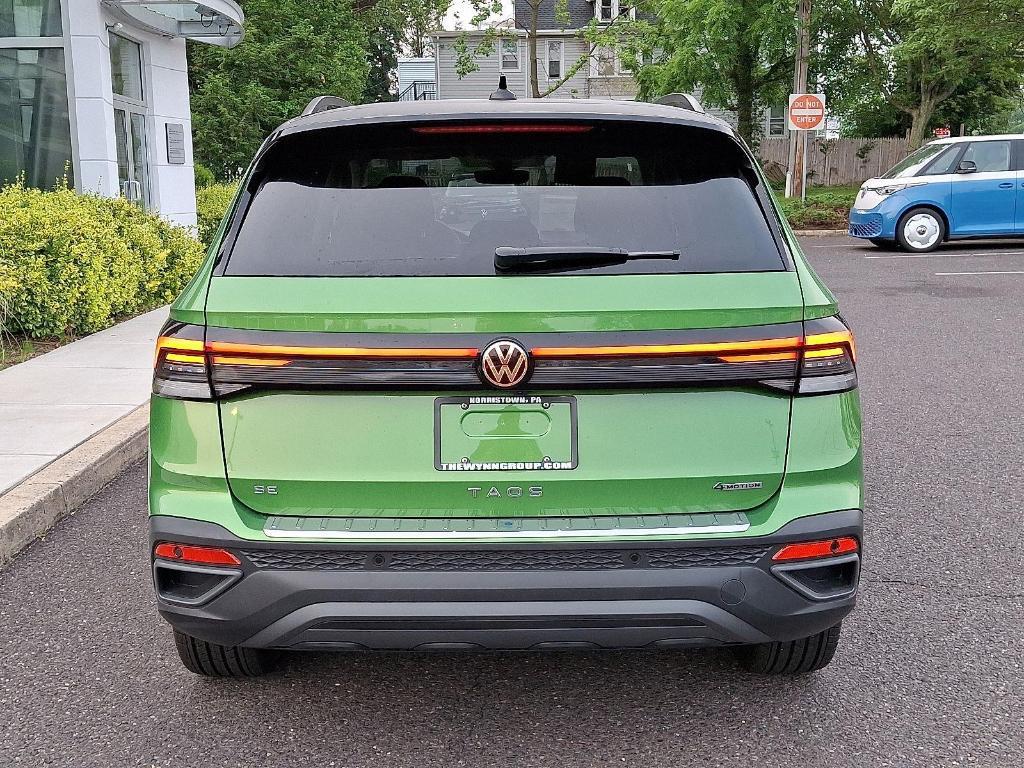 new 2025 Volkswagen Taos car, priced at $33,672
