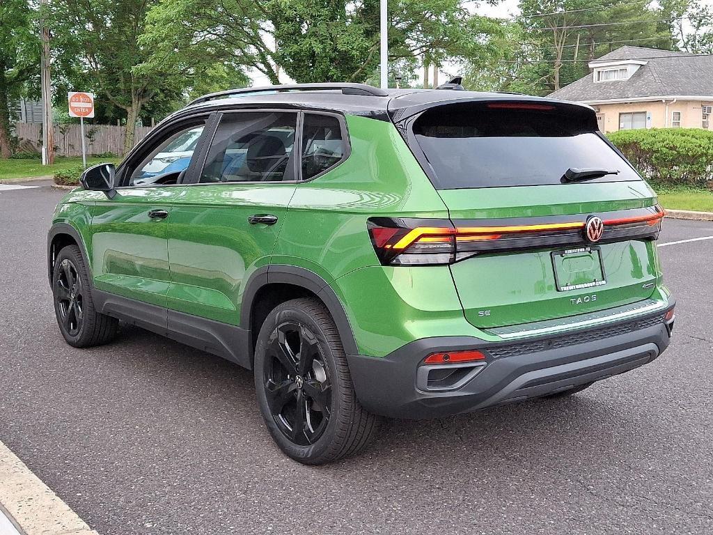 new 2025 Volkswagen Taos car, priced at $33,672
