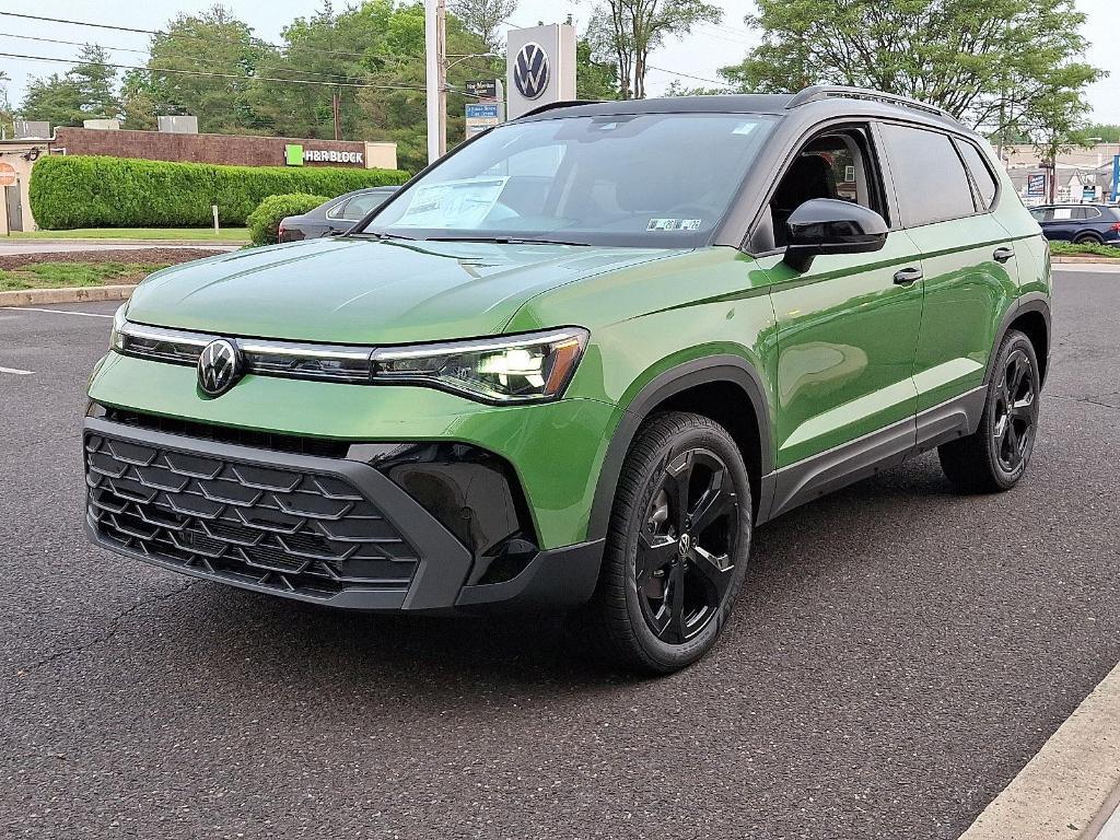 new 2025 Volkswagen Taos car, priced at $33,672