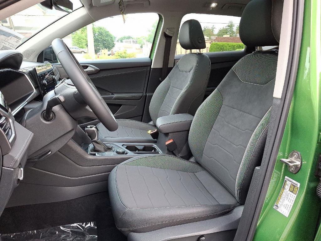 new 2025 Volkswagen Taos car, priced at $33,672