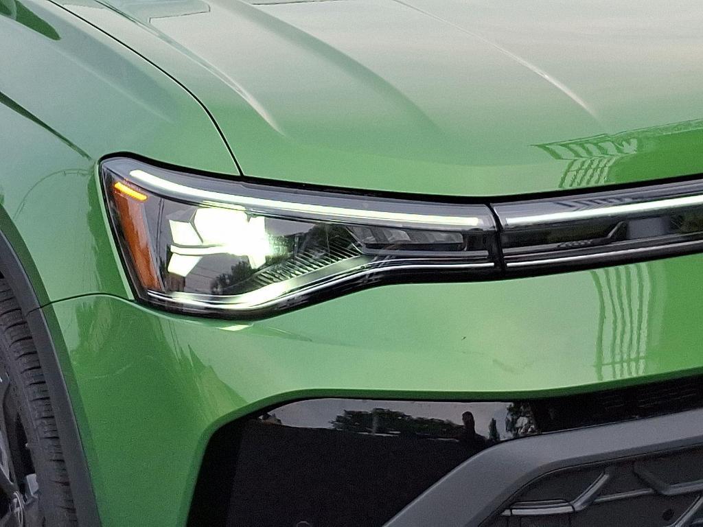 new 2025 Volkswagen Taos car, priced at $33,672