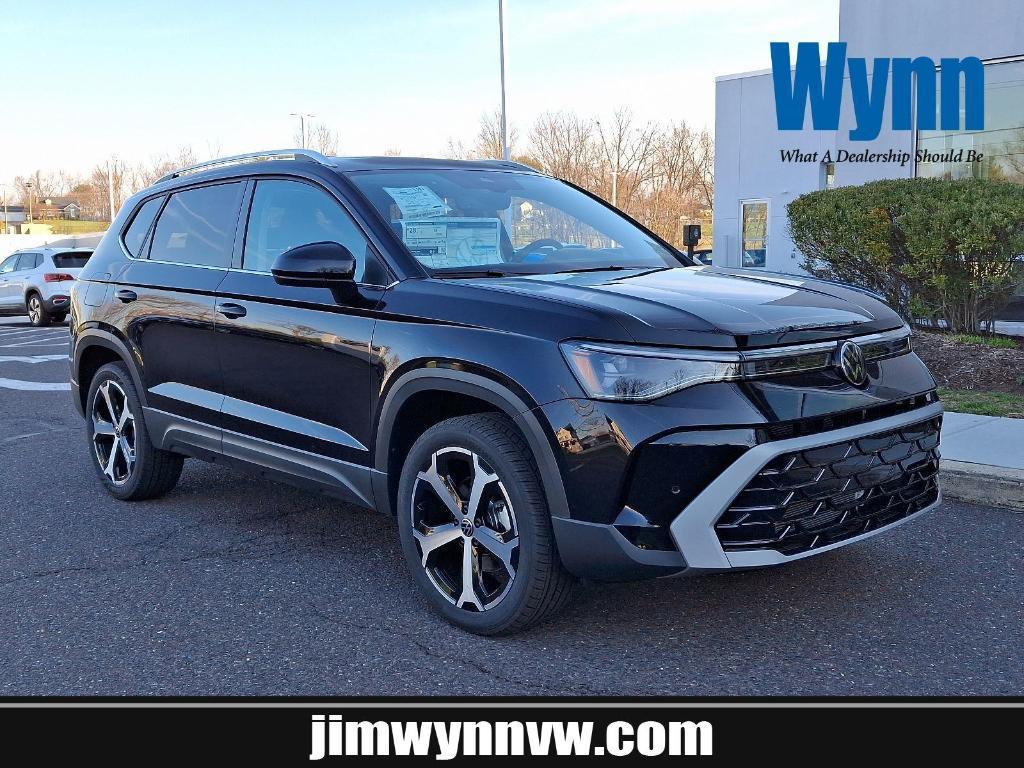 new 2025 Volkswagen Taos car, priced at $34,803