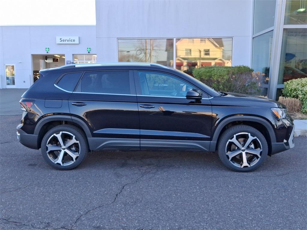 new 2025 Volkswagen Taos car, priced at $34,303