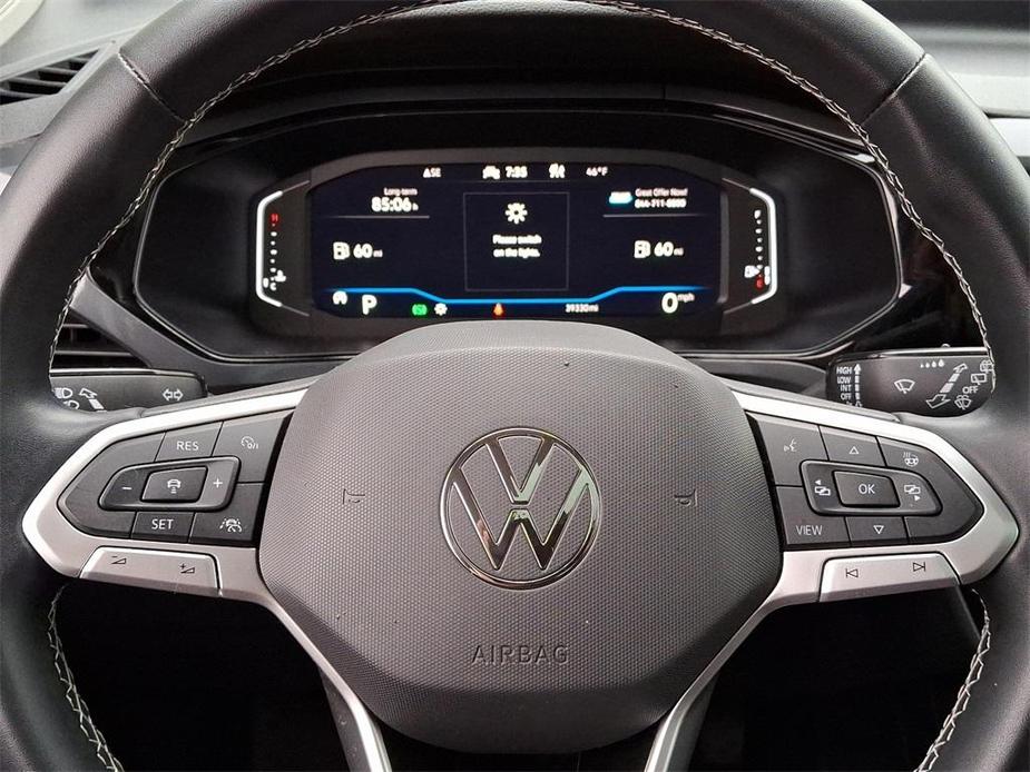 used 2022 Volkswagen Taos car, priced at $22,551