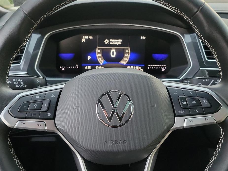 used 2024 Volkswagen Tiguan car, priced at $29,646