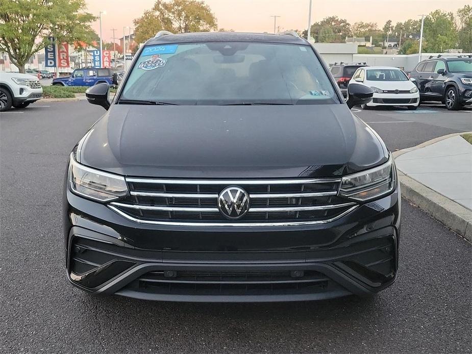 used 2024 Volkswagen Tiguan car, priced at $29,646