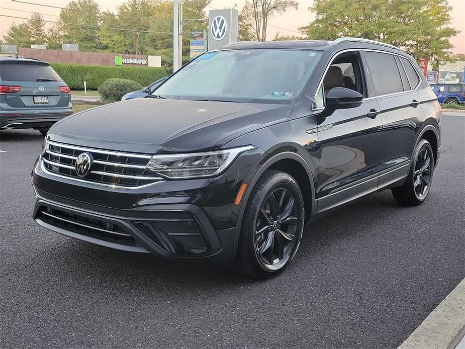 used 2024 Volkswagen Tiguan car, priced at $29,646