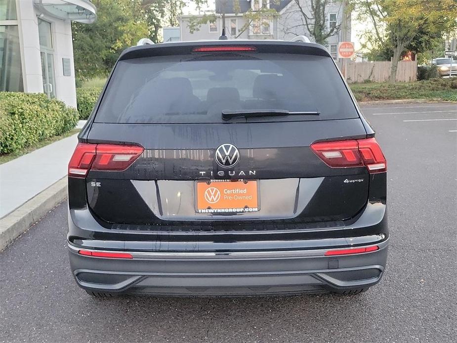 used 2024 Volkswagen Tiguan car, priced at $29,646