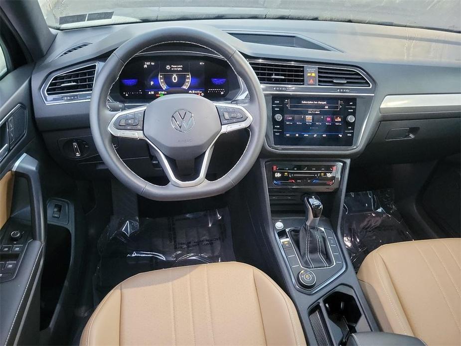 used 2024 Volkswagen Tiguan car, priced at $29,646