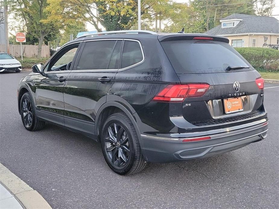 used 2024 Volkswagen Tiguan car, priced at $29,646