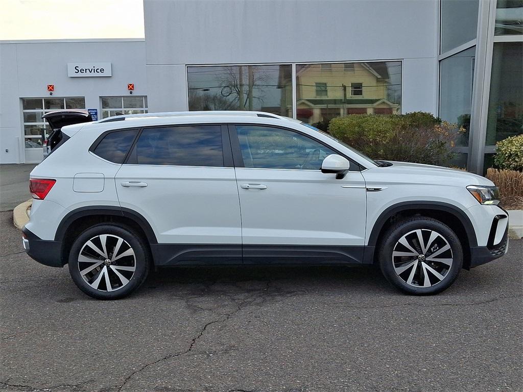 used 2022 Volkswagen Taos car, priced at $21,774