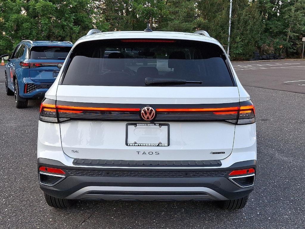 new 2025 Volkswagen Taos car, priced at $32,088