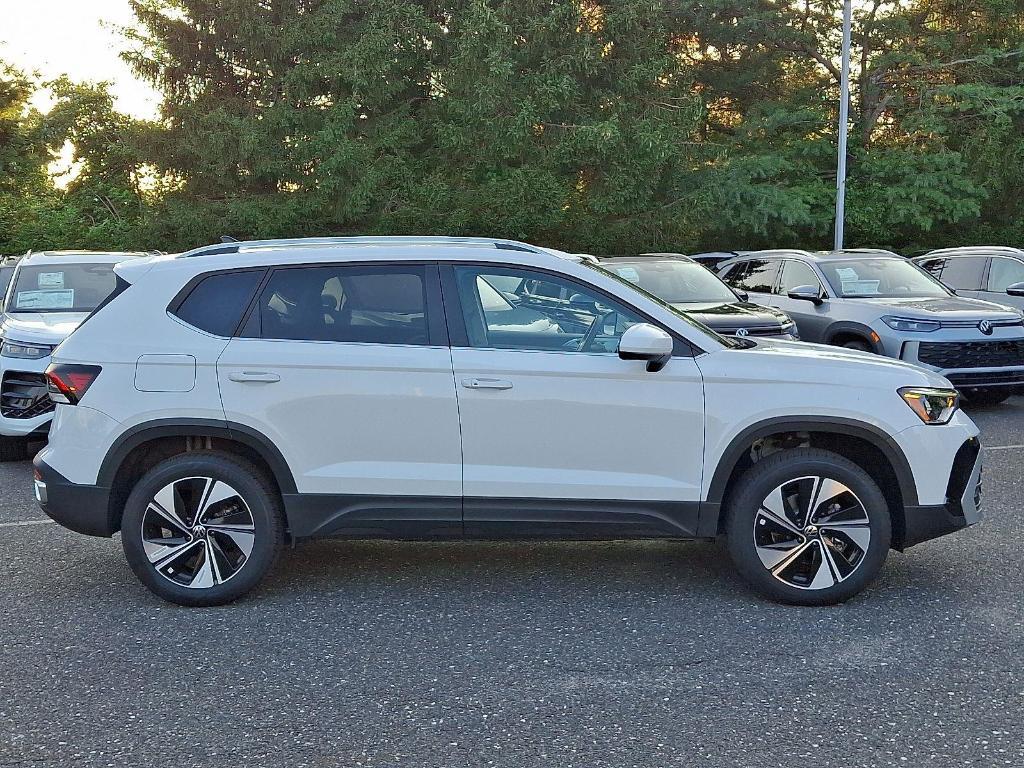 new 2025 Volkswagen Taos car, priced at $32,088