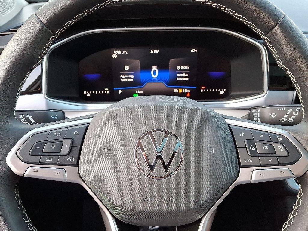 new 2025 Volkswagen Taos car, priced at $32,088