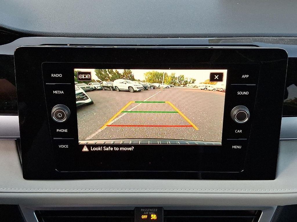 new 2025 Volkswagen Taos car, priced at $32,088