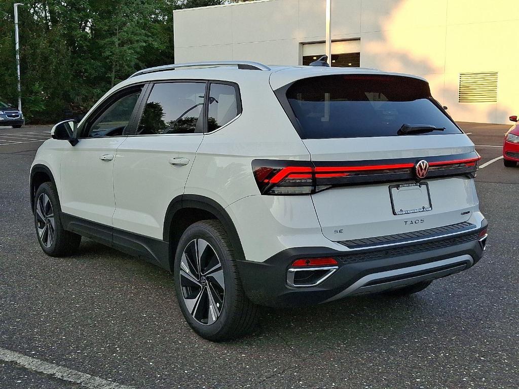 new 2025 Volkswagen Taos car, priced at $32,088