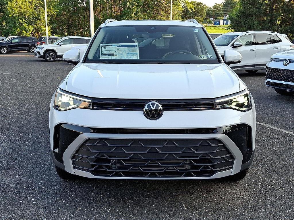 new 2025 Volkswagen Taos car, priced at $32,088