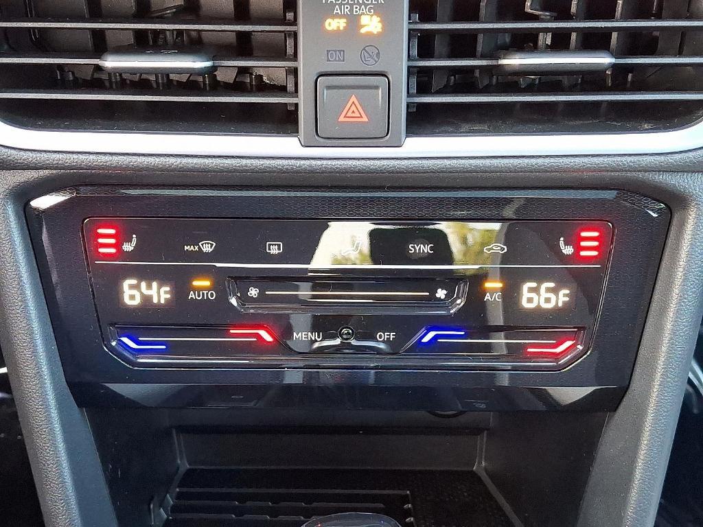 new 2025 Volkswagen Taos car, priced at $32,088