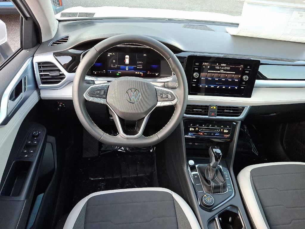new 2025 Volkswagen Taos car, priced at $32,088