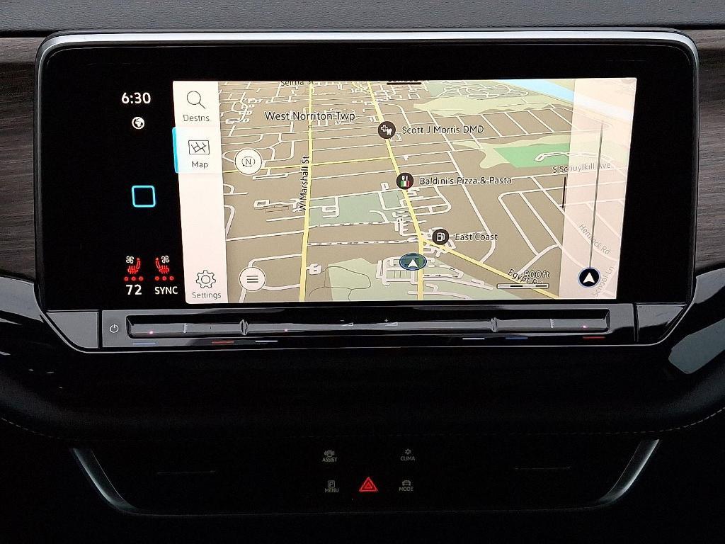 new 2025 Volkswagen Atlas car, priced at $56,136