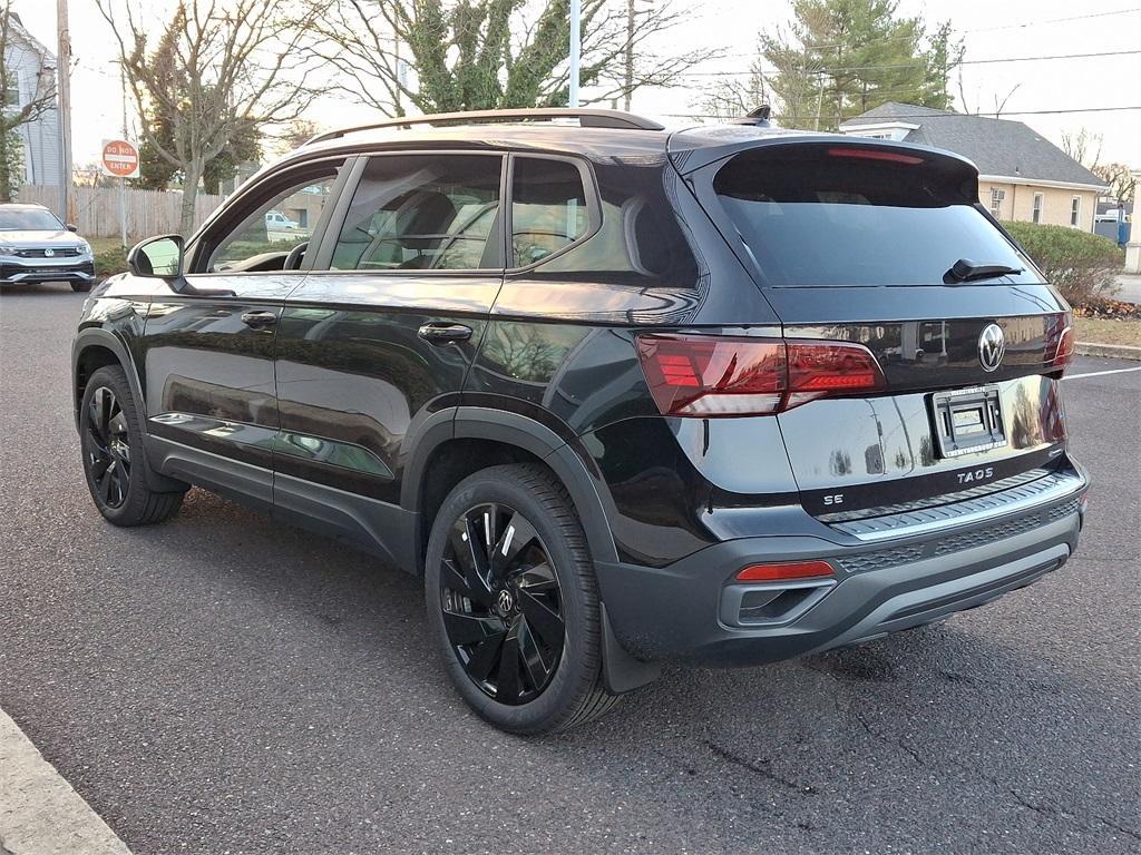 new 2024 Volkswagen Taos car, priced at $31,915