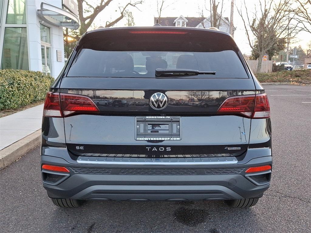 new 2024 Volkswagen Taos car, priced at $31,915