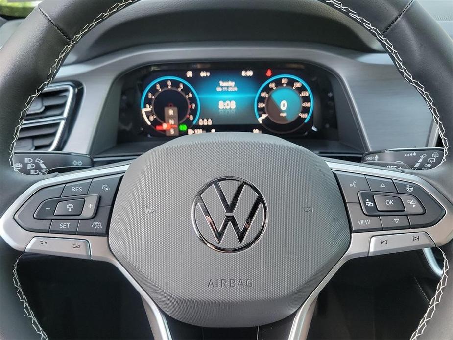 new 2024 Volkswagen Atlas Cross Sport car, priced at $37,217