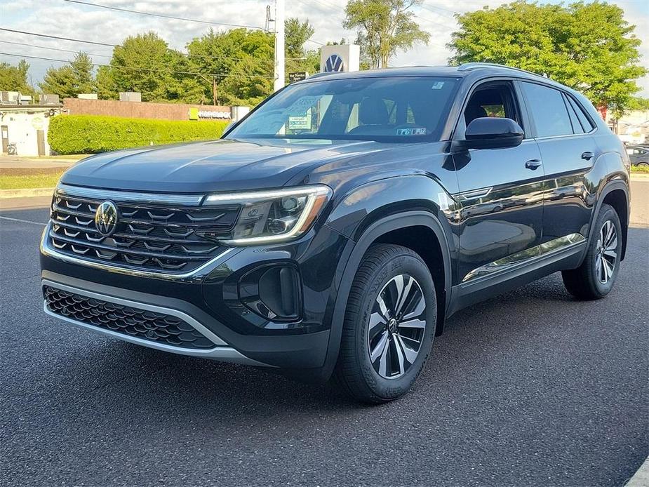 new 2024 Volkswagen Atlas Cross Sport car, priced at $37,217