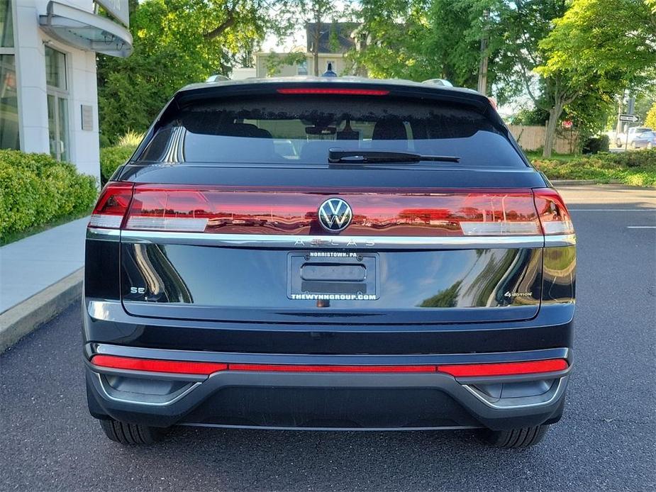 new 2024 Volkswagen Atlas Cross Sport car, priced at $37,217