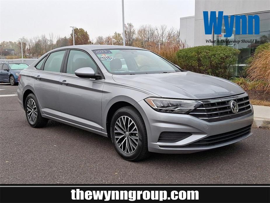 used 2021 Volkswagen Jetta car, priced at $17,954