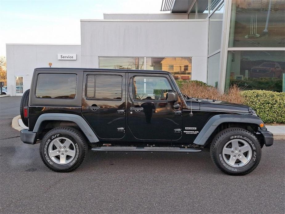 used 2015 Jeep Wrangler Unlimited car, priced at $15,993